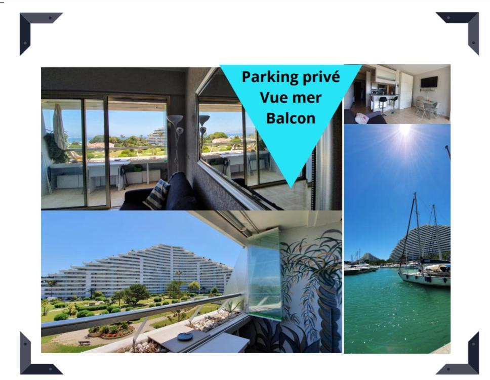 Marina Baie des Anges Seaview Apartment Villeneuve-Loubet Exterior photo