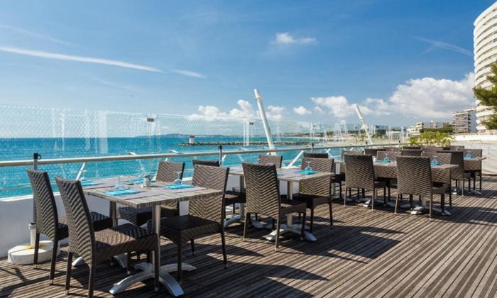 Marina Baie des Anges Seaview Apartment Villeneuve-Loubet Exterior photo